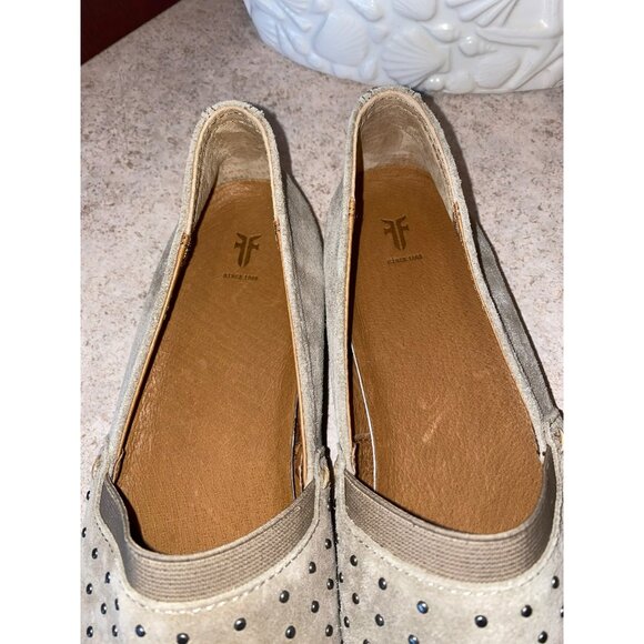 New Frye Women\'s Shoes Frye Studded Melanie Slip Ons Size 7.5 main image 7